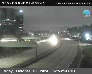 EB 8 JEO Rte 805