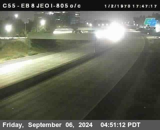 EB 8 JEO Rte 805