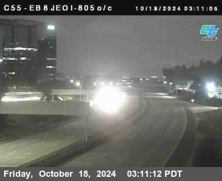 EB 8 JEO Rte 805