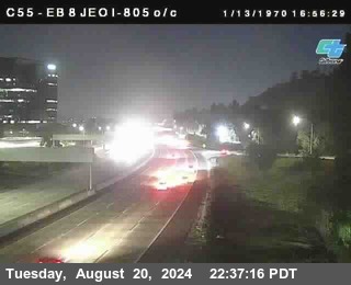 EB 8 JEO Rte 805