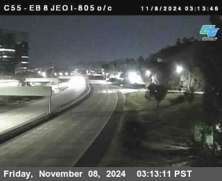 EB 8 JEO Rte 805