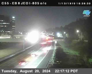 EB 8 JEO Rte 805