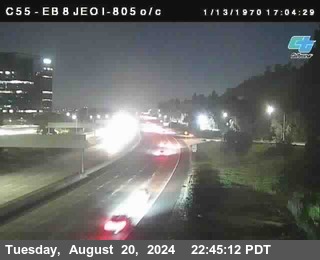 EB 8 JEO Rte 805