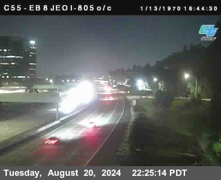 EB 8 JEO Rte 805