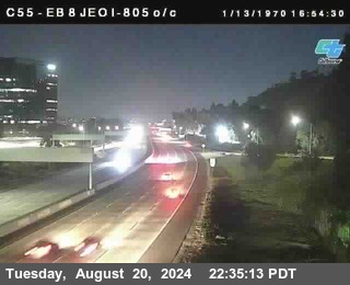 EB 8 JEO Rte 805