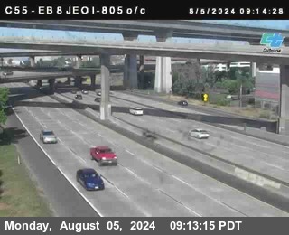 EB 8 JEO Rte 805