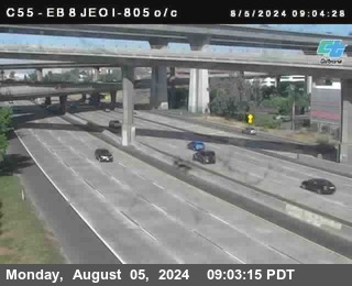 EB 8 JEO Rte 805