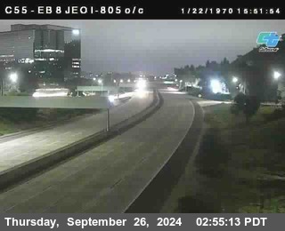 EB 8 JEO Rte 805