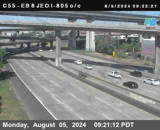 EB 8 JEO Rte 805