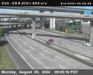 EB 8 JEO Rte 805