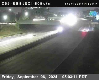 EB 8 JEO Rte 805