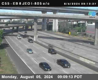 EB 8 JEO Rte 805