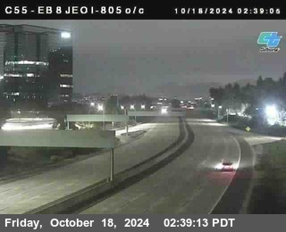 EB 8 JEO Rte 805