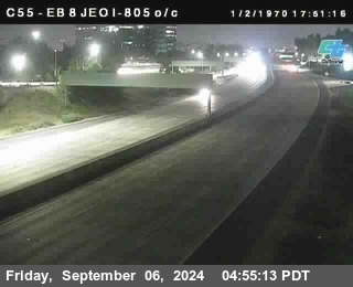 EB 8 JEO Rte 805