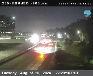 EB 8 JEO Rte 805