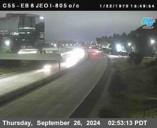 EB 8 JEO Rte 805