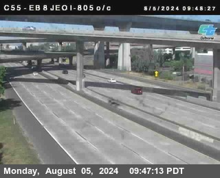 EB 8 JEO Rte 805