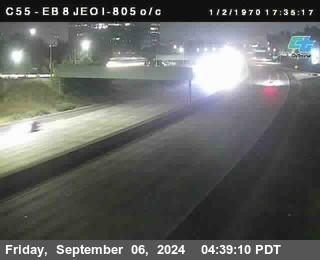 EB 8 JEO Rte 805