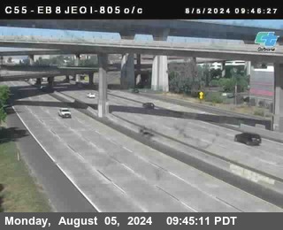 EB 8 JEO Rte 805