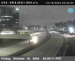 EB 8 JEO Rte 805