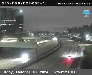 EB 8 JEO Rte 805