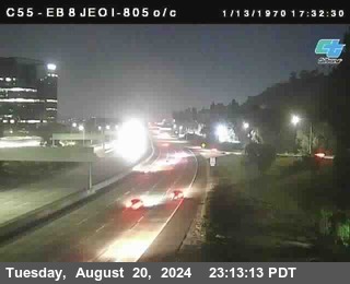 EB 8 JEO Rte 805