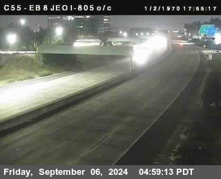 EB 8 JEO Rte 805