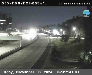 EB 8 JEO Rte 805