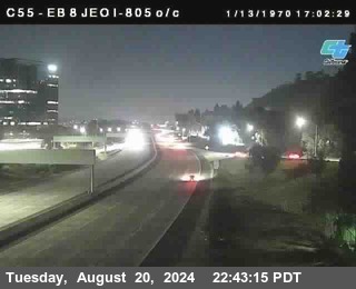 EB 8 JEO Rte 805