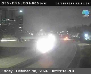 EB 8 JEO Rte 805