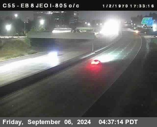 EB 8 JEO Rte 805