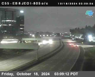 EB 8 JEO Rte 805