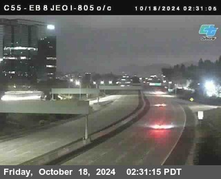 EB 8 JEO Rte 805