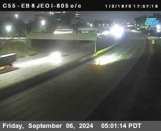 EB 8 JEO Rte 805