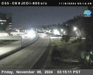 EB 8 JEO Rte 805