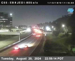 EB 8 JEO Rte 805