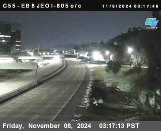 EB 8 JEO Rte 805