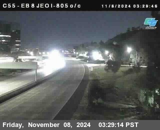 EB 8 JEO Rte 805