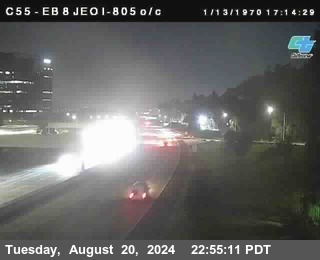 EB 8 JEO Rte 805