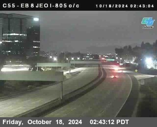 EB 8 JEO Rte 805