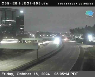 EB 8 JEO Rte 805