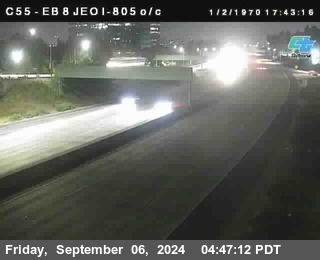 EB 8 JEO Rte 805