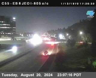 EB 8 JEO Rte 805