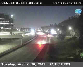 EB 8 JEO Rte 805