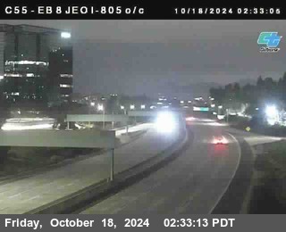 EB 8 JEO Rte 805