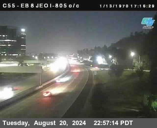 EB 8 JEO Rte 805