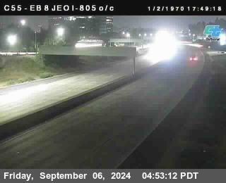 EB 8 JEO Rte 805