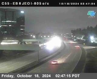 EB 8 JEO Rte 805