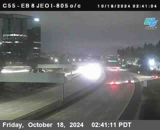 EB 8 JEO Rte 805