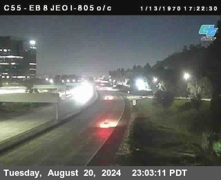 EB 8 JEO Rte 805